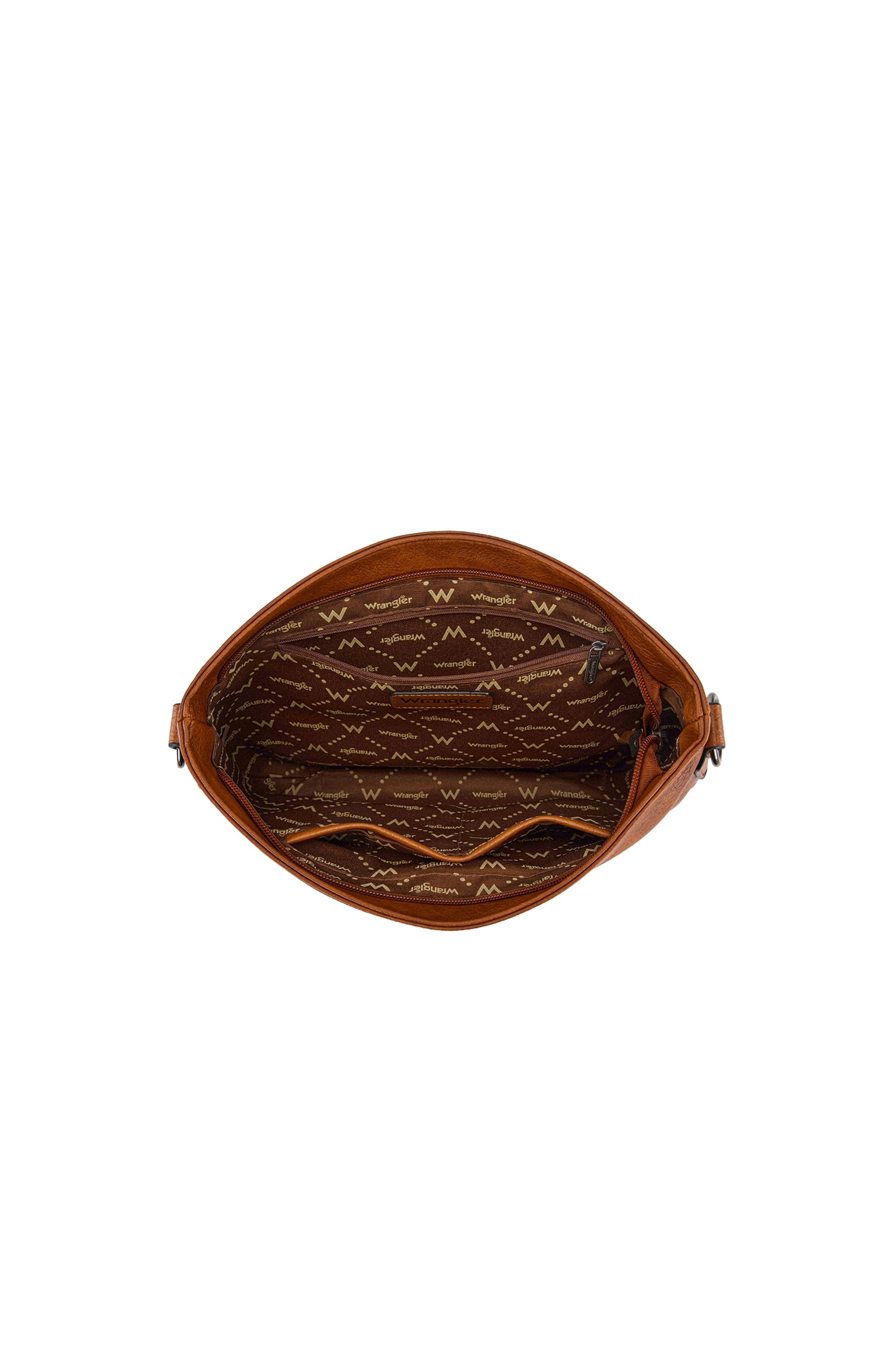 Wrangler Animal Print Slouch Bag