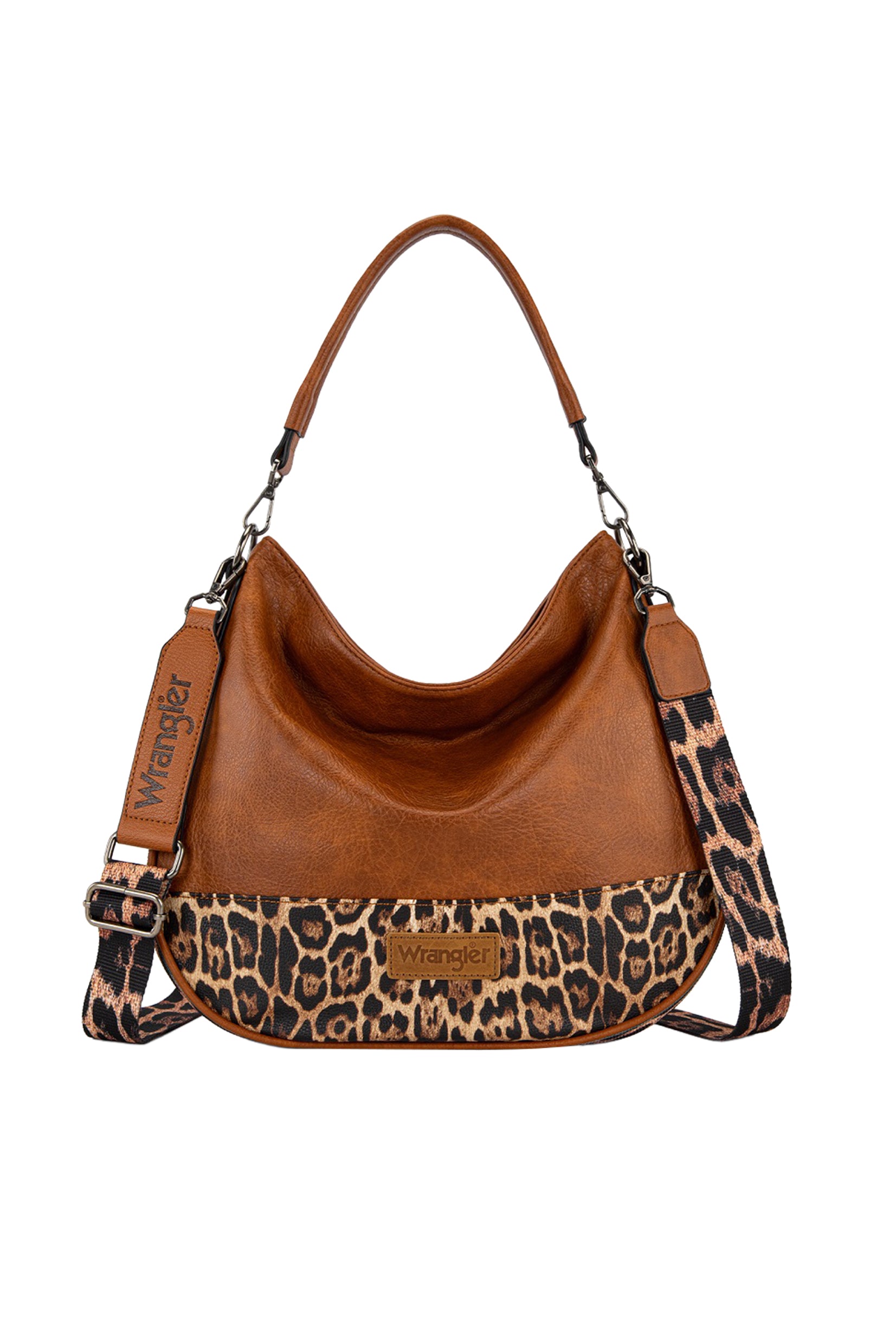 Wrangler Animal Print Slouch Bag