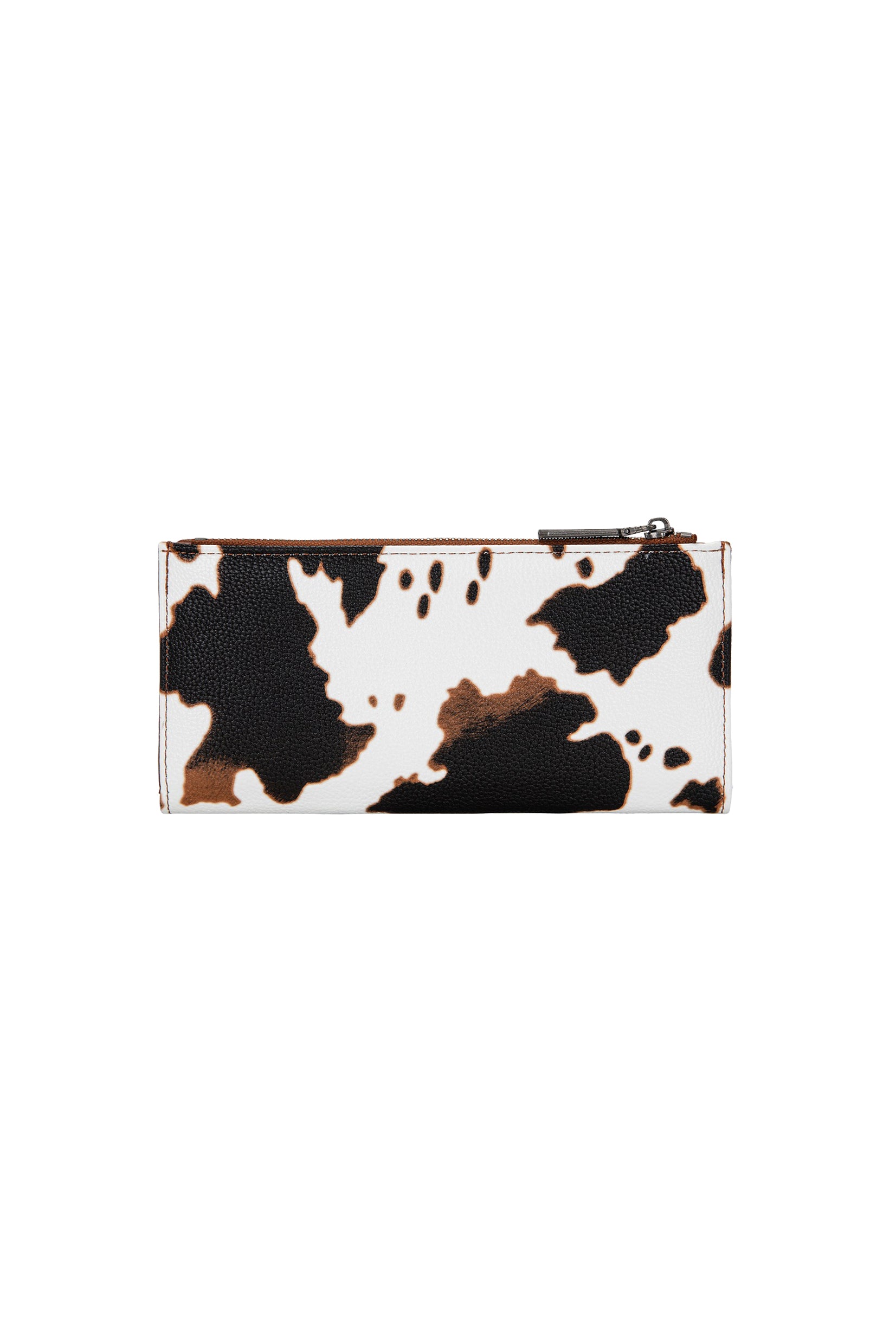 Wrangler Cow Print Slim Wallet