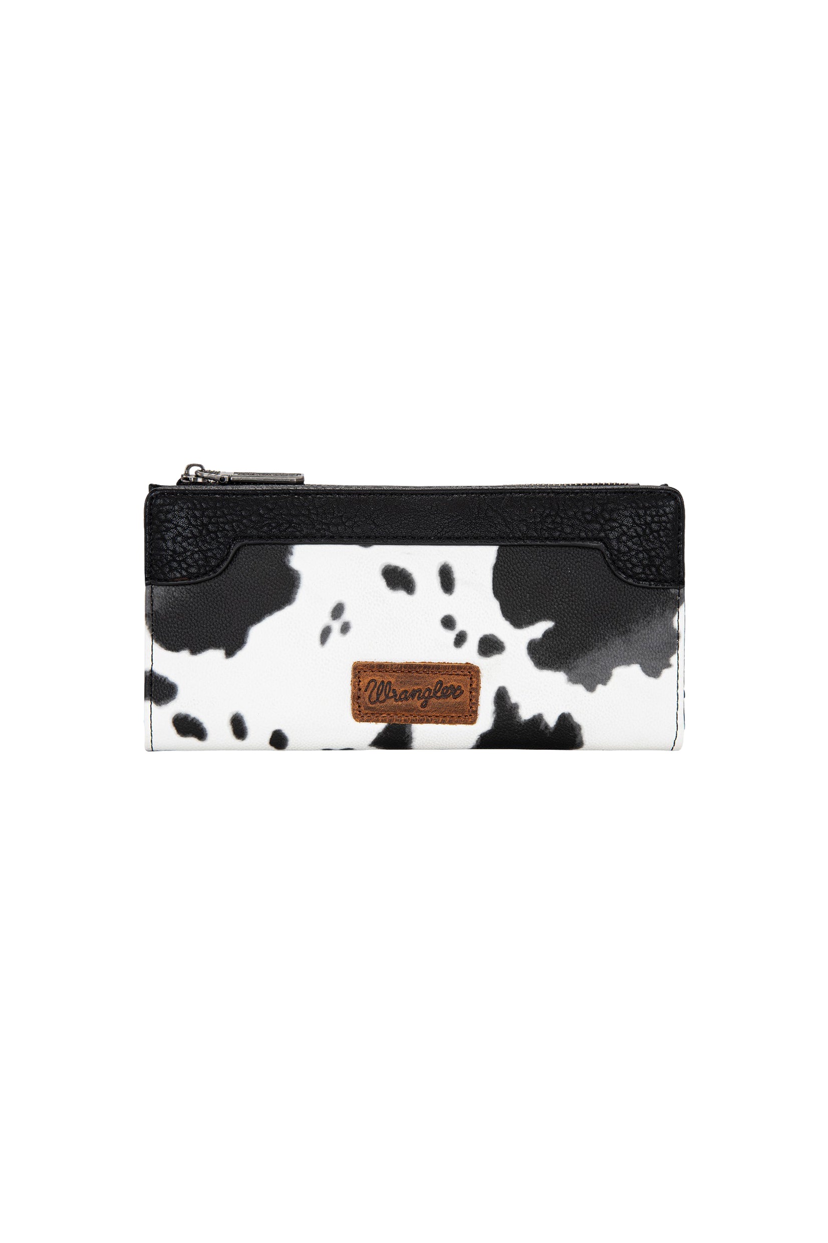 Wrangler Cow Print Slim Wallet