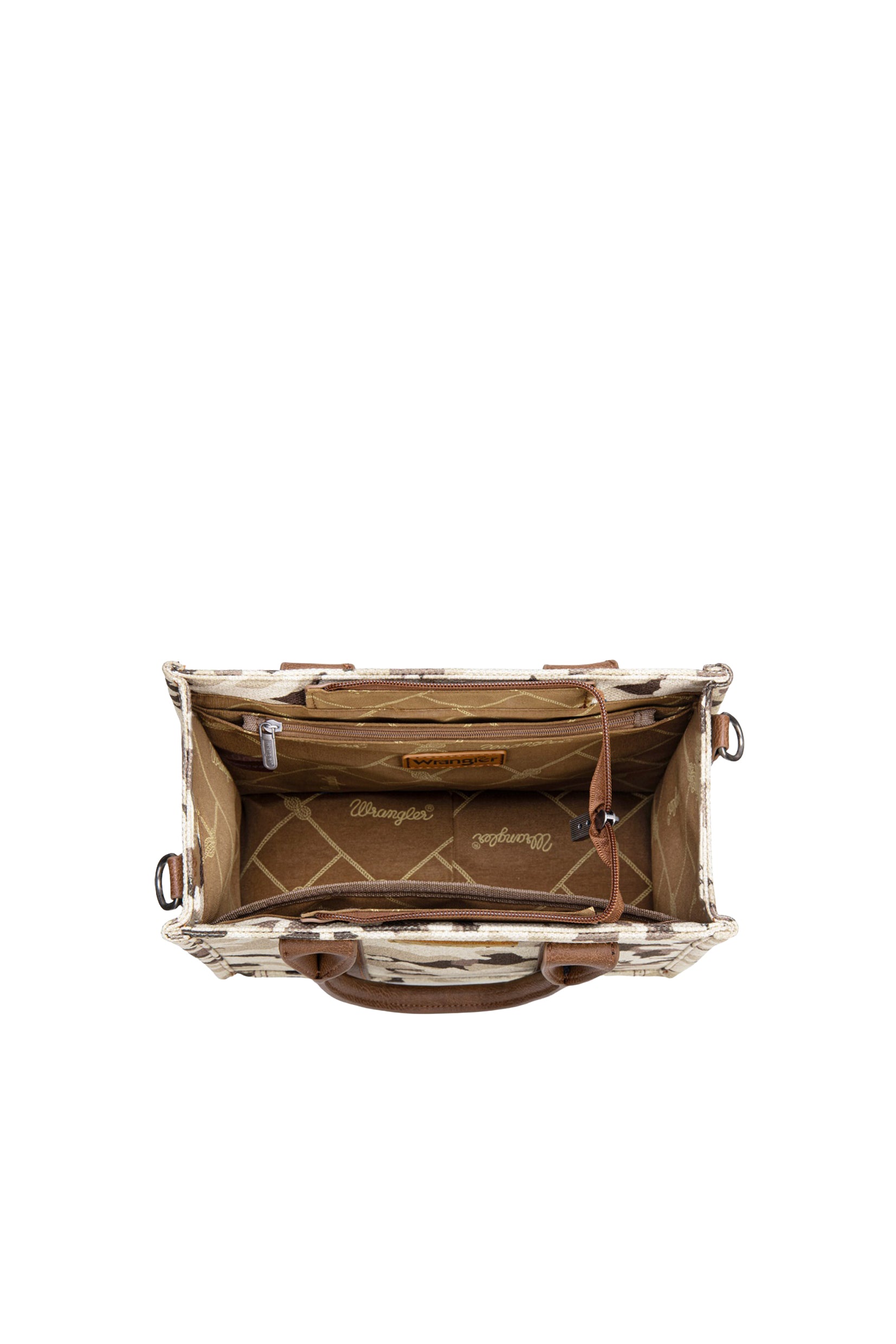 Wrangler Camo Print Crossbody Bag