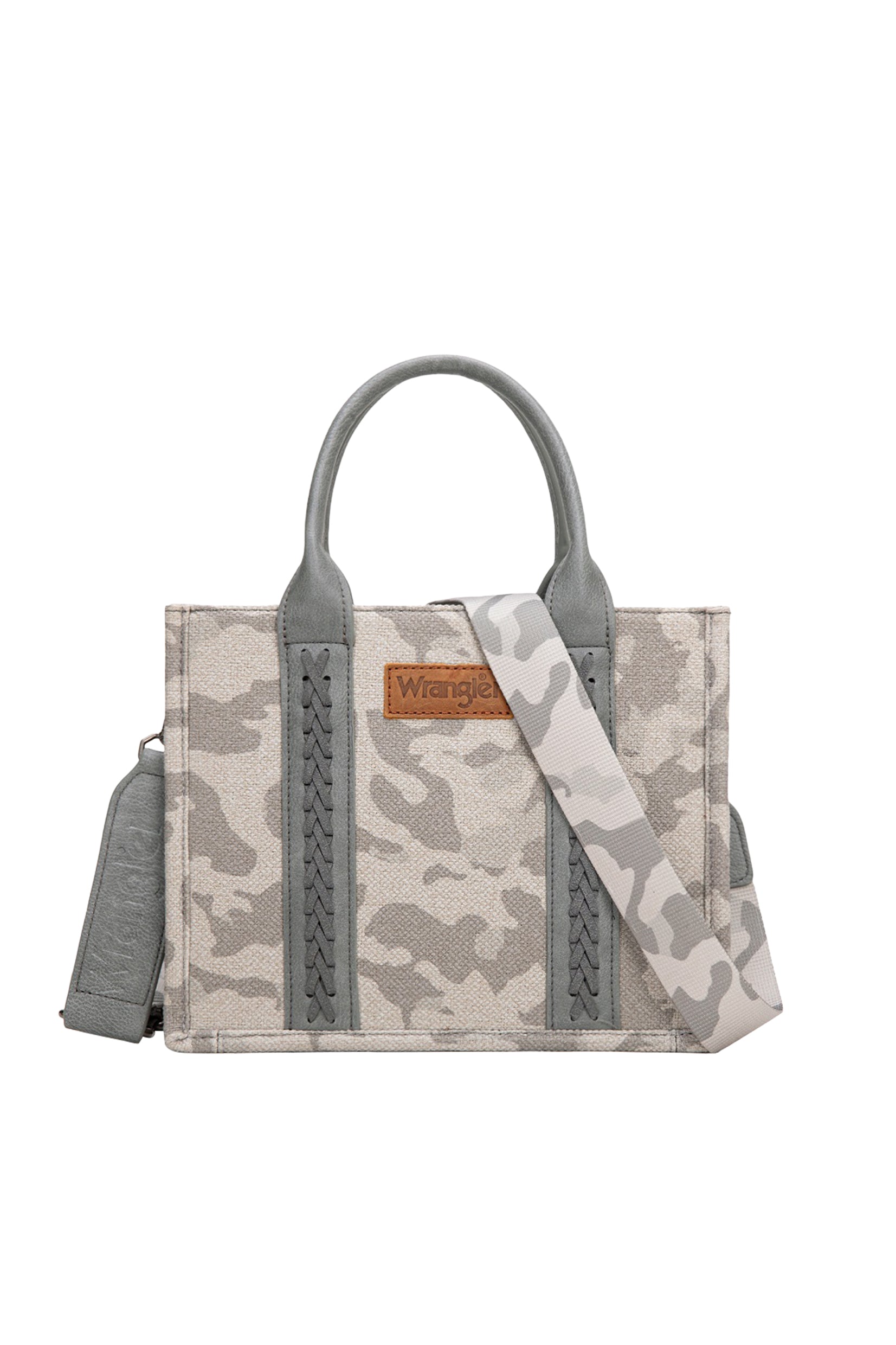 Wrangler Camo Print Crossbody Bag