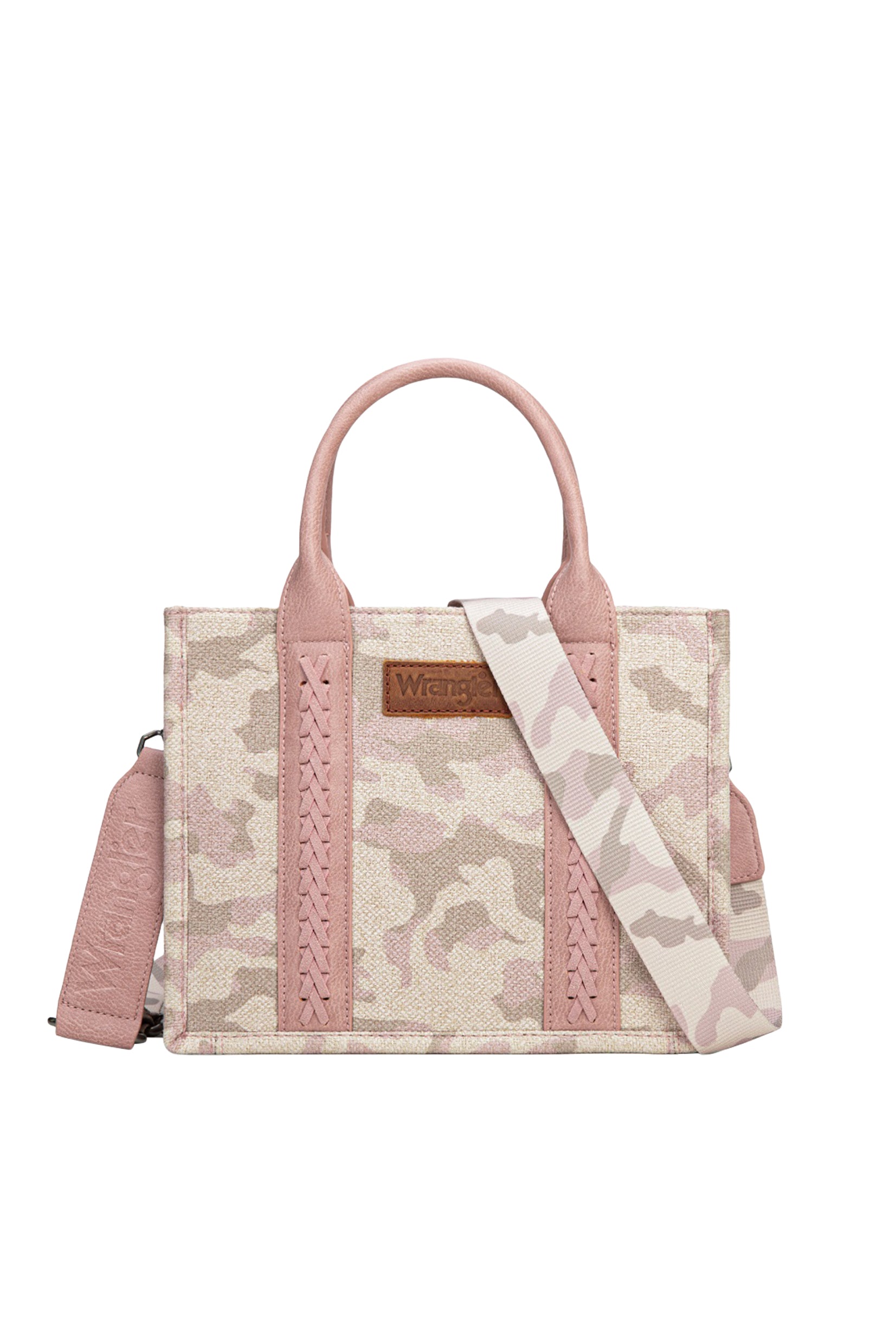 Wrangler Camo Print Crossbody Bag