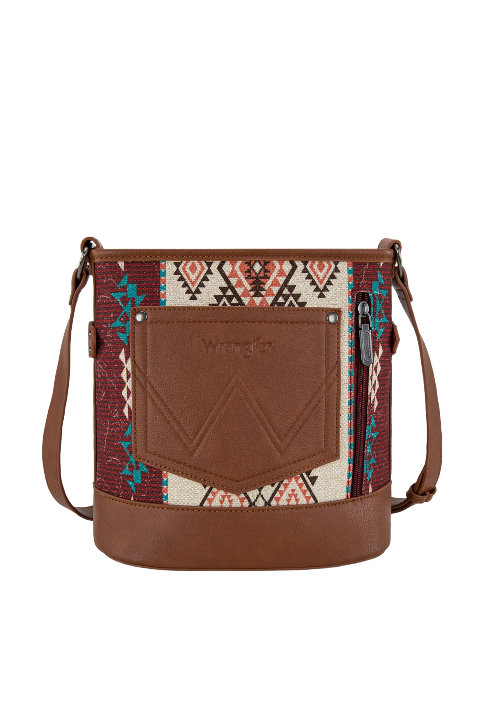 Wrangler Lia Aztec Crossbody Bag
