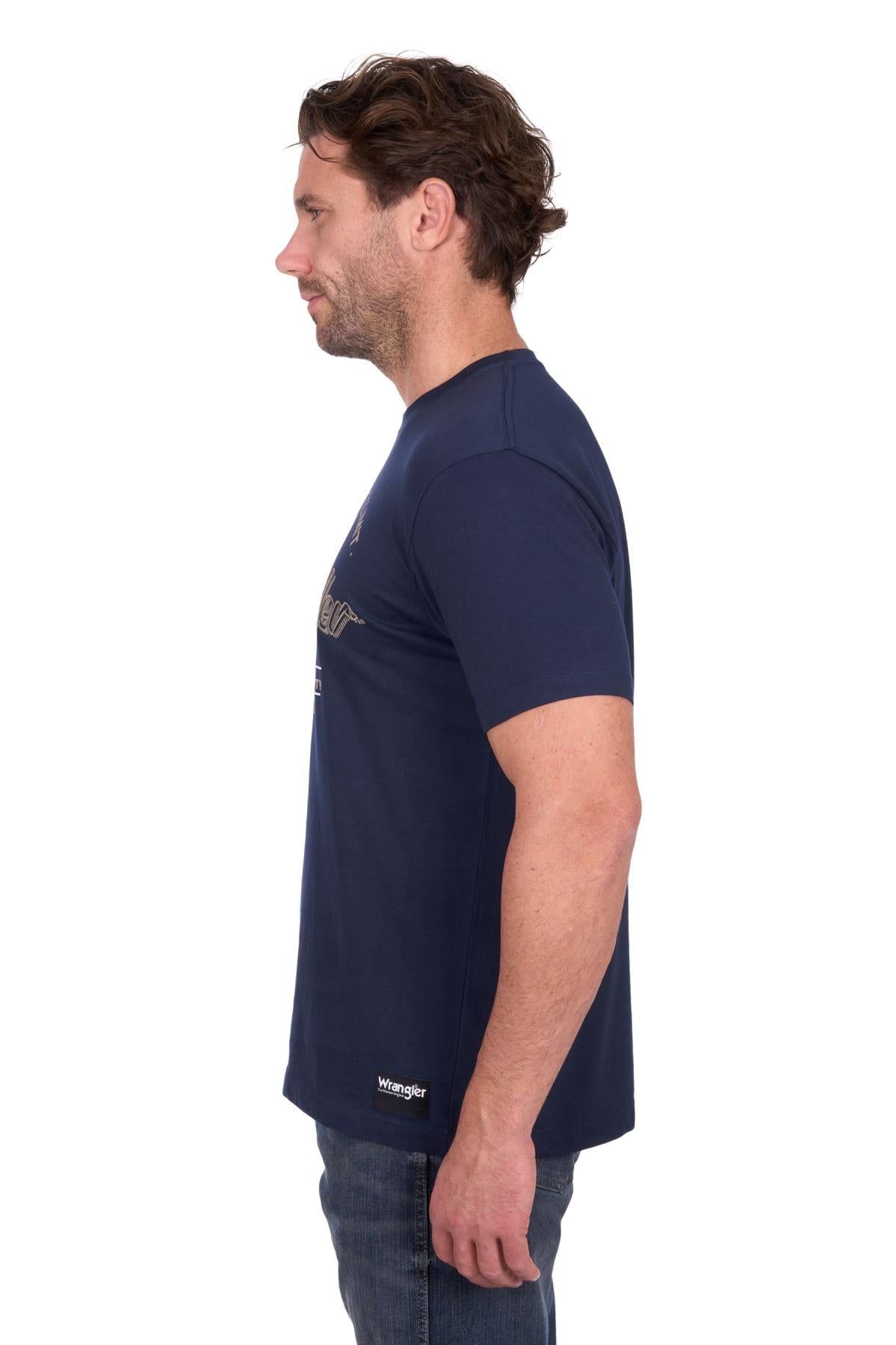 Wrangler Mens Joel Short Sleeve Tee