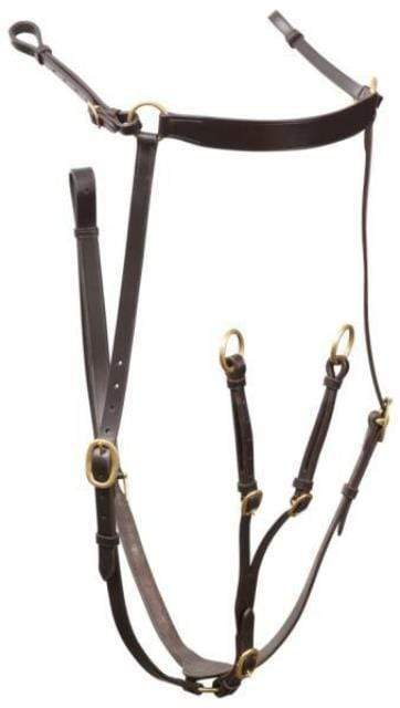 Academy Stockmans Breastplate Brown