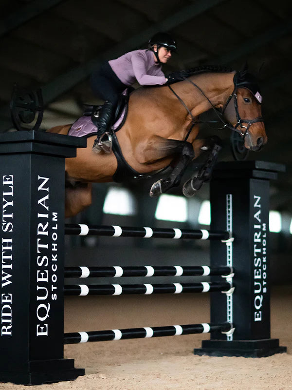 Equestrian Stockholm Jump Saddle Pad Anemone