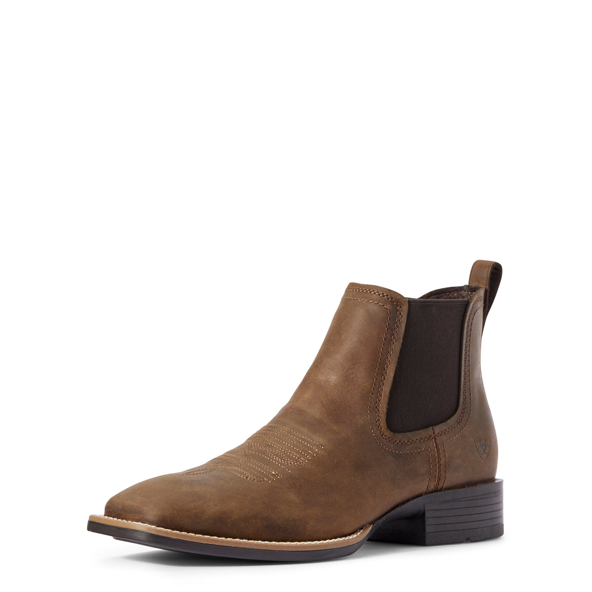 Ariat Men's Sport Booker Distress Tan WST