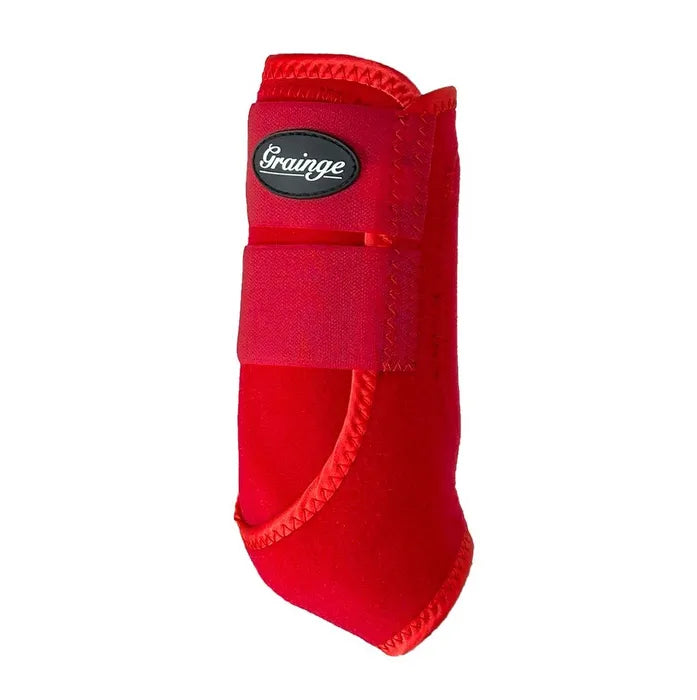 Grainge Sport Horse Boots Black SMALL