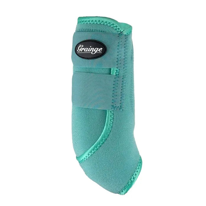 Grainge Sport Horse Boots Black SMALL