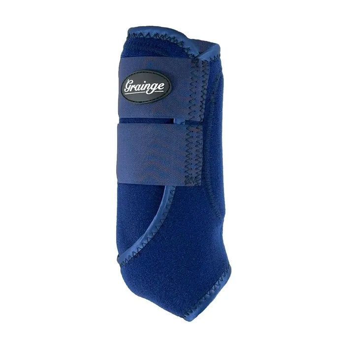 Grainge Sport Horse Boots Black SMALL