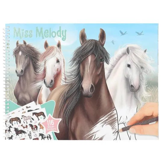 Miss Melody Books