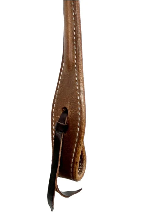 Ezy Ride Bridle One Ear Stitched with Raised Leather