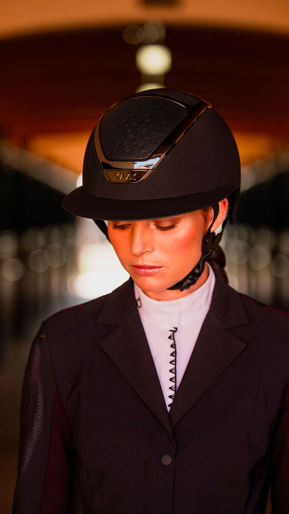 KASK Star Lady Chrome Black