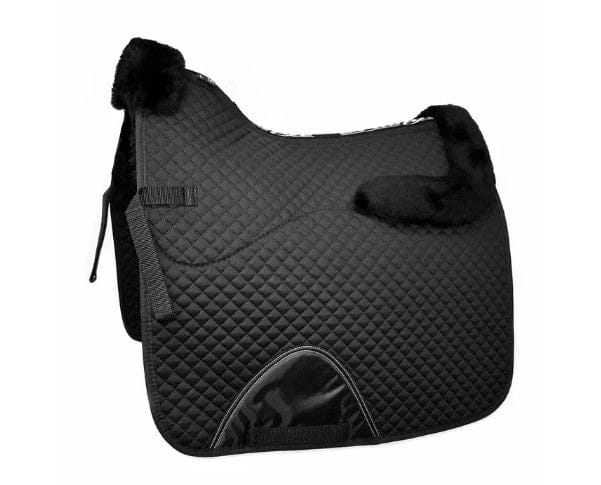 Grainge Sheepskin Saddle Pad - Dressage