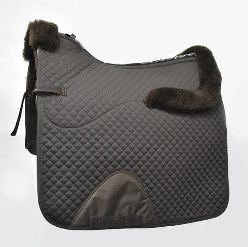 Grainge Sheepskin Saddle Pad - Dressage
