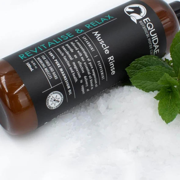 Equidae Relax & Revitalise Magnesium Oil For Horses (Magnesium Oil) 500ml
