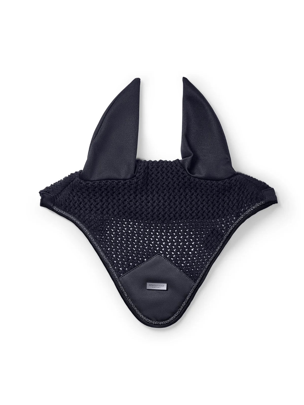 Equestrian Stockholm Ear Bonnet Modern Midnight Blue