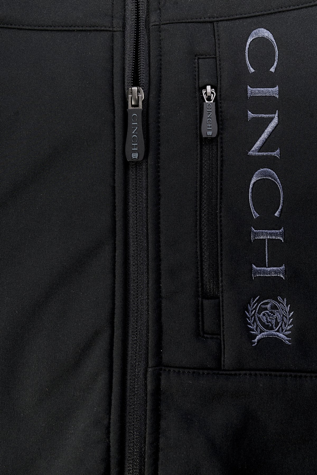 Men's Black Bonded Jacket MWJ1009000