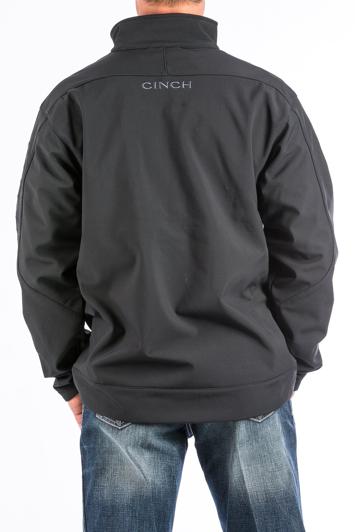 Men's Black Bonded Jacket MWJ1009000