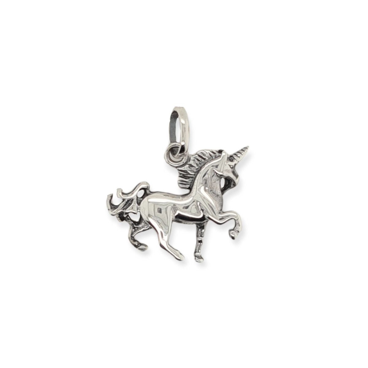 Mountain Creek Jewellery Sterling Silver Unicorn Pendant