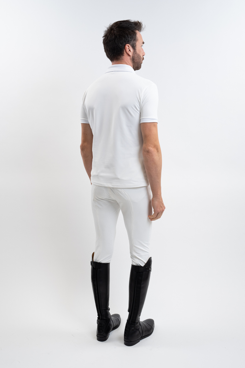 Harcour Preston Mens Polo Long Sleeve
