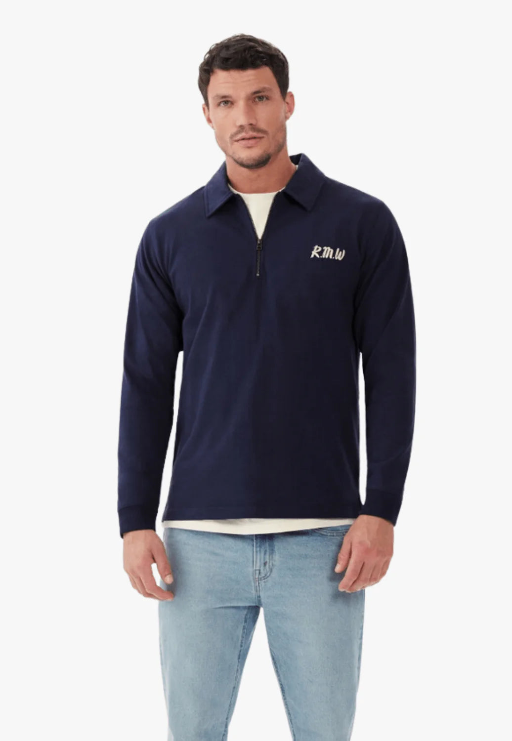RM Williams Beaufort Dark Navy
