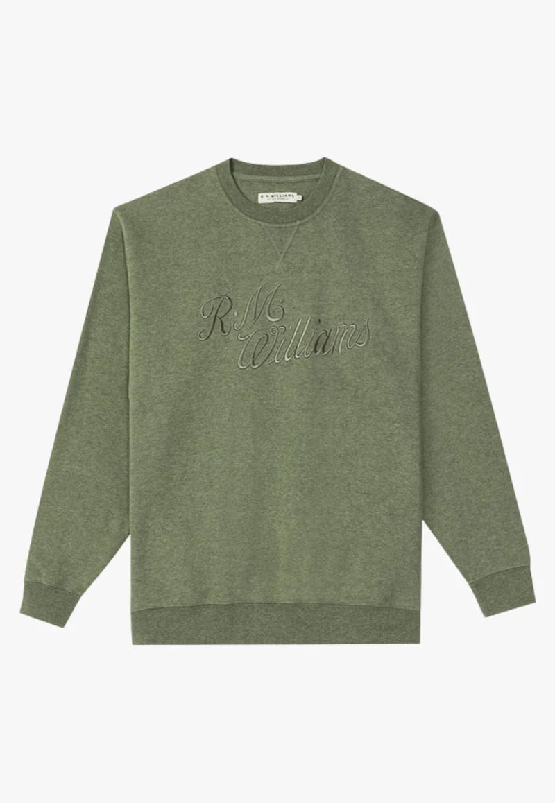 RM Williams Men's Script Crew Neck