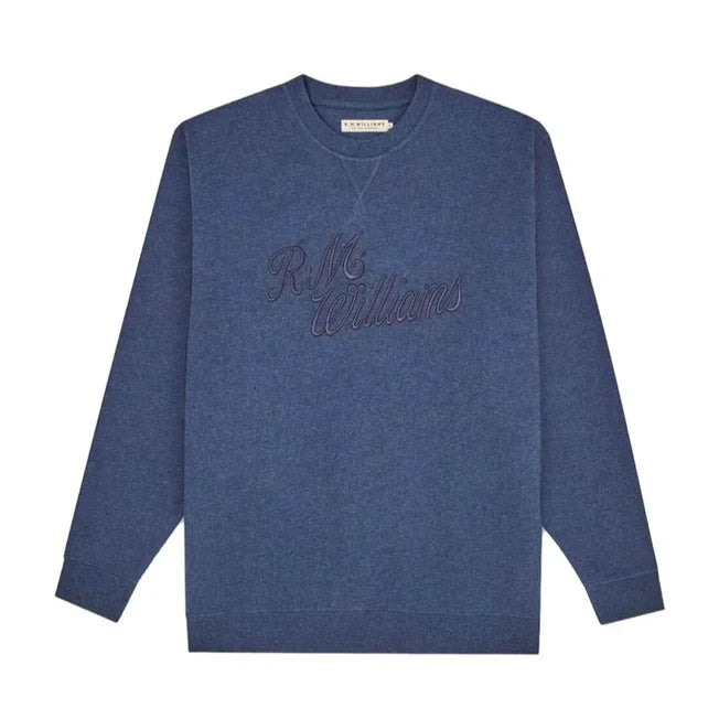 RM Williams Men's Script Crew Neck