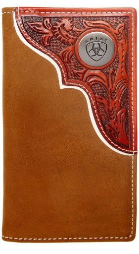 RODEO WALLET - TOOLED OVERLAY