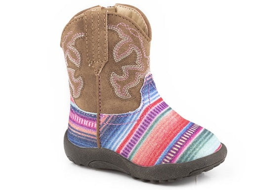 Roper Cowbaby Glitter Serape