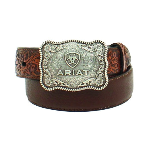 ARIAT KID'S RUSTIC DISTRESSED BELT