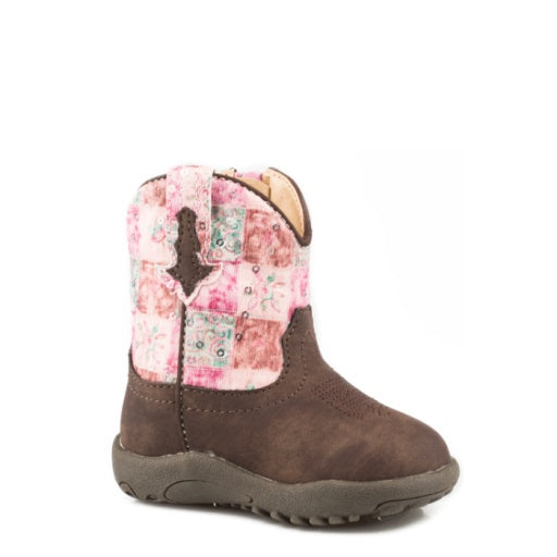 Roper Cowbaby Floral Shine