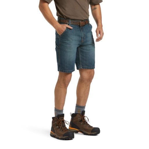 Ariat Rebar DuraStretch Denim Utility Short