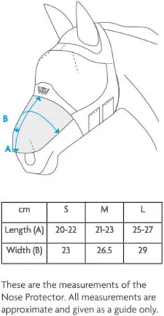 Woof Wear Fly Mask with Nose Protection