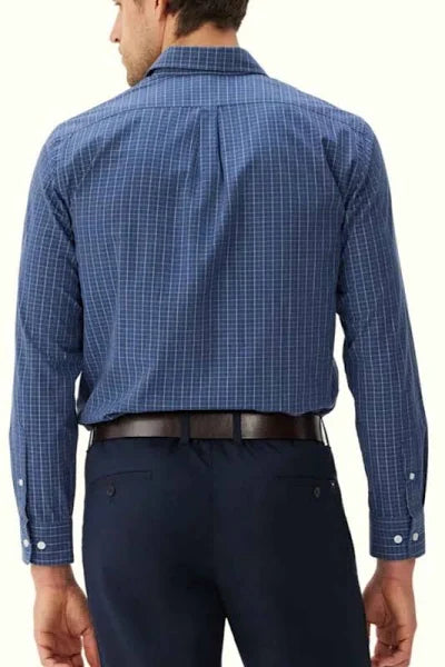 RM Williams Regular Shirt Navy