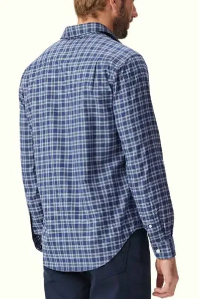 RM Williams Classic Shirt 2 Pocket Blue/Navy