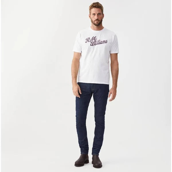 RM Williams Script Stamp Tee