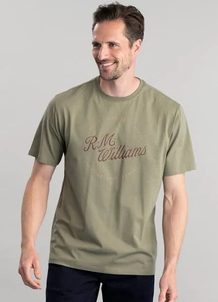 RM Williams Script Stamp Tee