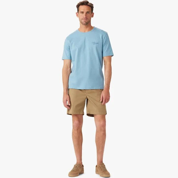 RM Williams Ashfield Tee Sky Blue