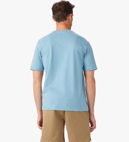 RM Williams Ashfield Tee Sky Blue