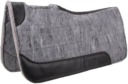 STC Hair Felt Saddle Pad w/Wither Relief - 31" x 30"