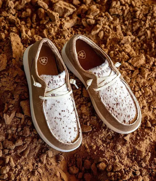 Womens Ariat Hilo Spotted Walnut