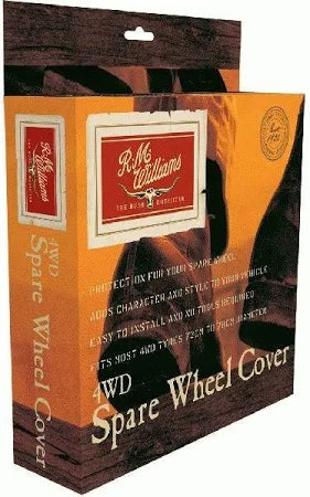 RM Williams 4wd Spare Wheel Cover