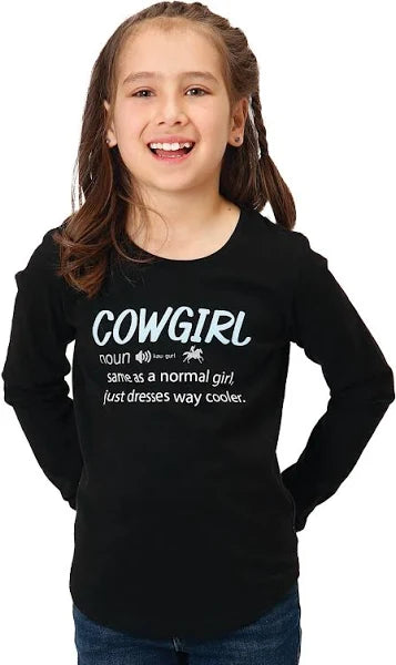 Roper Define It Girls Tee