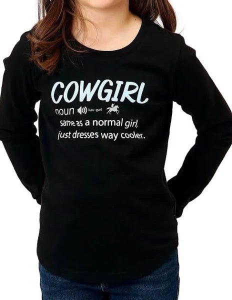 Roper Define It Girls Tee