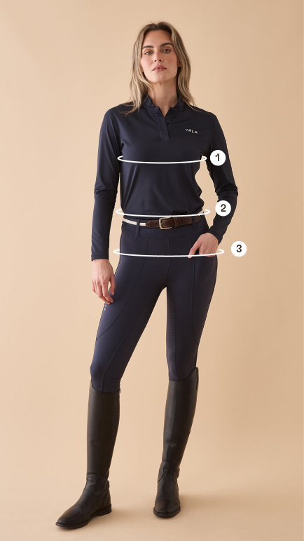 Vala Ultimate Button Up Breeches