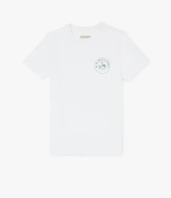 RM Williams Tarcoola Shirt White (Last one!)