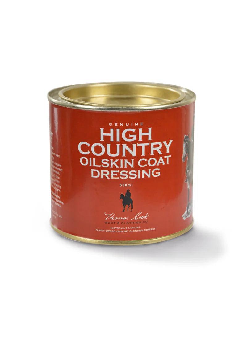 Oilskin Dressing