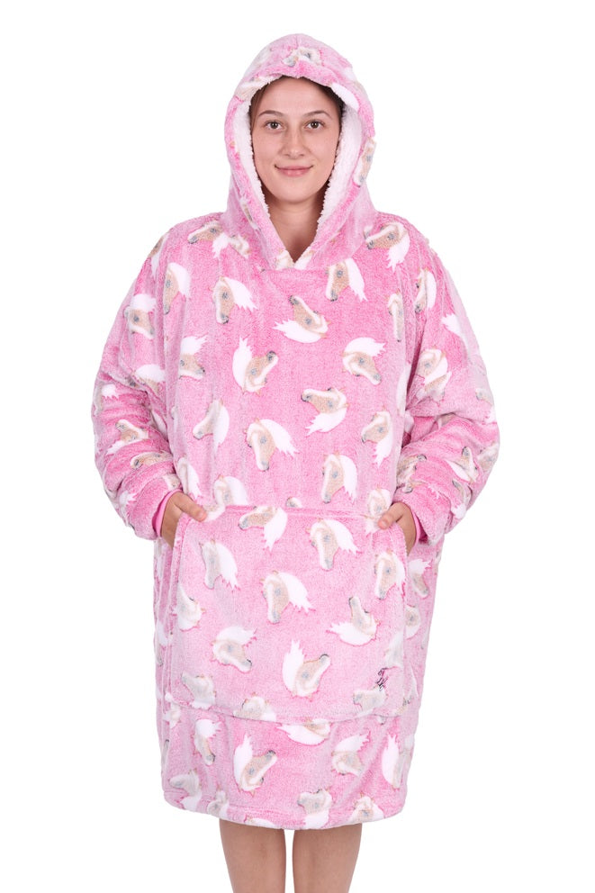 Thomas Cook Adults Horse Snuggle Hoodie
